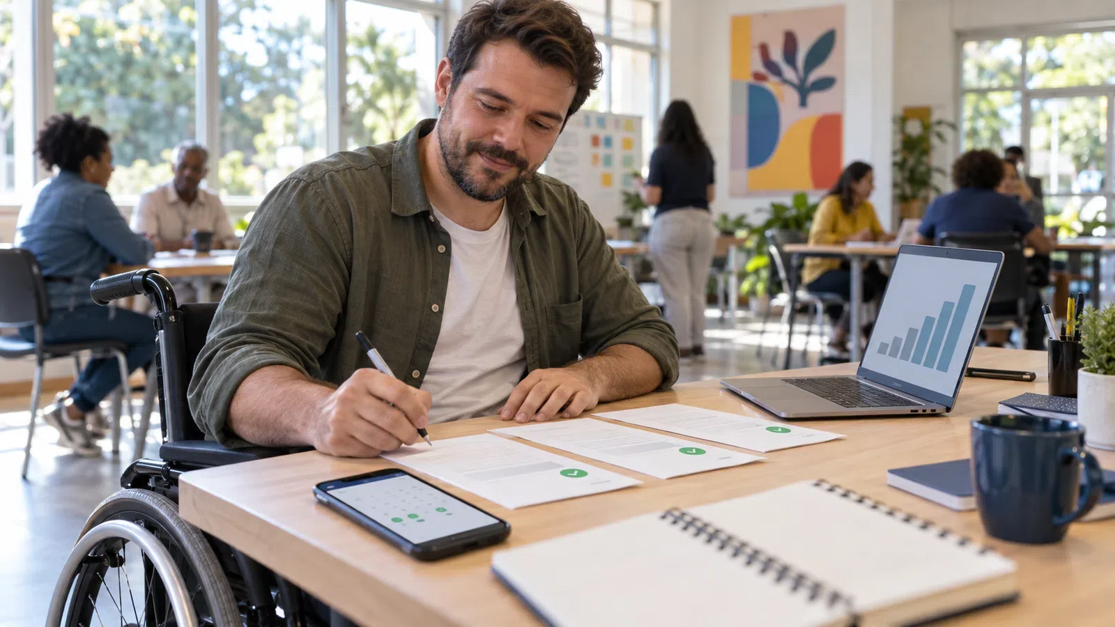 Como aumentar o score com hábitos financeiros consistentes