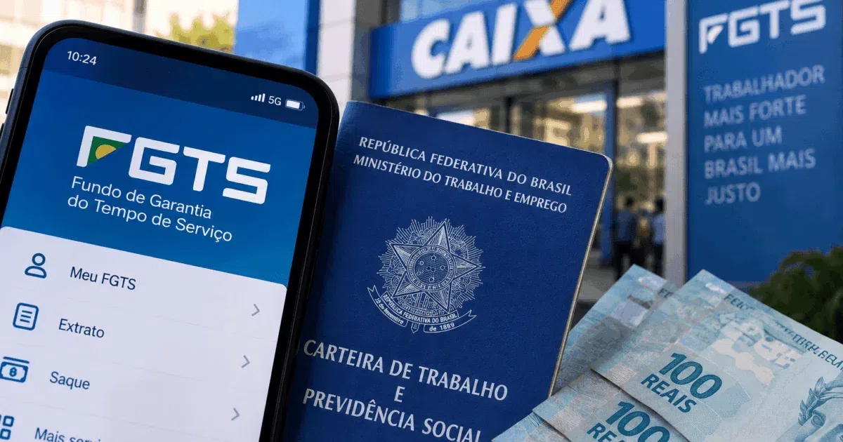 FGTS: Empregadores Deixam de Recolher R$ 79 Bilhões, Atingindo 50 Milhões de Trabalhadores